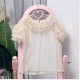 Summer Sweet Lolita Lace See Through Blouse (WS202)